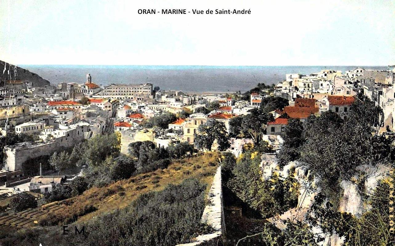 Oran - Marine - Vue prise de Saint-Andre.jpg